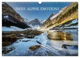 CALVENDO / Oldani |  SWISS APLINE EMOTIONS (Wall Calendar 2026 DIN A3 landscape), CALVENDO 12 Month Wall Calendar | Sonstiges |  Sack Fachmedien