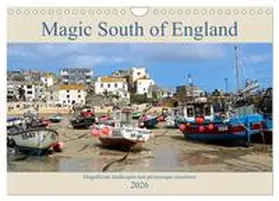 Horstkötter / CALVENDO |  Magic South of England (Wall Calendar 2026 DIN A4 landscape), CALVENDO 12 Month Wall Calendar | Sonstiges |  Sack Fachmedien