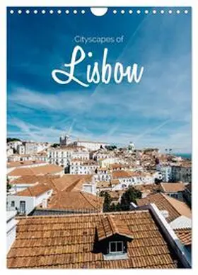 CALVENDO / Becker |  Cityscapes of Lisbon (Wall Calendar 2026 DIN A4 portrait), CALVENDO 12 Month Wall Calendar | Sonstiges |  Sack Fachmedien