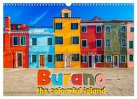 CALVENDO / Gerd-Uwe Neukamp |  Burano - The colourful island (Wall Calendar 2026 DIN A3 landscape), CALVENDO 12 Month Wall Calendar | Sonstiges |  Sack Fachmedien