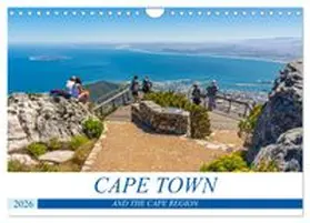CALVENDO / Harriette Seifert |  Cape Town and the Cape Region (Wall Calendar 2026 DIN A4 landscape), CALVENDO 12 Month Wall Calendar | Sonstiges |  Sack Fachmedien