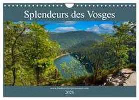 Midgardson / CALVENDO |  Splendeurs des Vosges (Calendrier mural 2026 DIN A4 vertical), CALVENDO calendrier mensuel | Sonstiges |  Sack Fachmedien