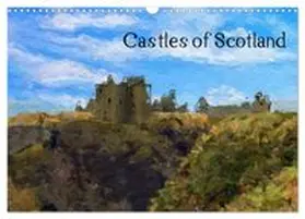 CALVENDO / Heddle |  Castles of Scotland (Wall Calendar 2026 DIN A3 landscape), CALVENDO 12 Month Wall Calendar | Sonstiges |  Sack Fachmedien