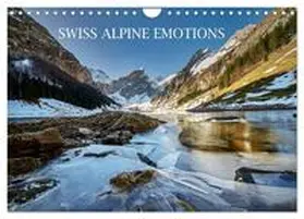 CALVENDO / Oldani |  SWISS APLINE EMOTIONS (Wall Calendar 2026 DIN A4 landscape), CALVENDO 12 Month Wall Calendar | Sonstiges |  Sack Fachmedien