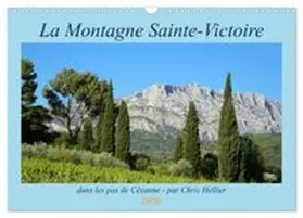 CALVENDO / Hellier (tous photos copyright) |  La Montagne Sainte-Victoire - dans les pas de Cézanne (Calendrier mural 2026 DIN A3 vertical), CALVENDO calendrier mensuel | Sonstiges |  Sack Fachmedien