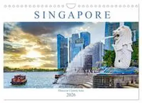 CALVENDO / Meyer |  Singapore - Discover Central Area (Wall Calendar 2026 DIN A4 landscape), CALVENDO 12 Month Wall Calendar | Sonstiges |  Sack Fachmedien
