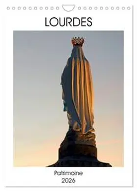 Thébault / CALVENDO |  LOURDES Patrimoine (Calendrier mural 2026 DIN A4 horizontal), CALVENDO calendrier mensuel | Sonstiges |  Sack Fachmedien