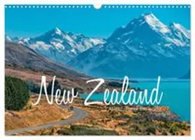 CALVENDO / Becker |  New Zealand - At the end of the world (Wall Calendar 2026 DIN A3 landscape), CALVENDO 12 Month Wall Calendar | Sonstiges |  Sack Fachmedien