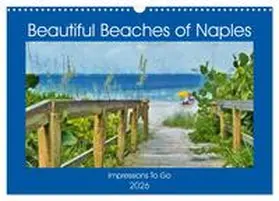 CALVENDO / To Go |  Beautiful Beaches Of Naples (Wall Calendar 2026 DIN A3 landscape), CALVENDO 12 Month Wall Calendar | Sonstiges |  Sack Fachmedien