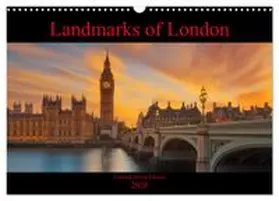 CALVENDO / Sitzwohl |  Landmarks of London (Wall Calendar 2026 DIN A3 landscape), CALVENDO 12 Month Wall Calendar | Sonstiges |  Sack Fachmedien