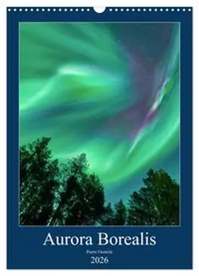 CALVENDO / Oesterle |  Aurora Borealis en Scandinavie (Calendrier mural 2026 DIN A3 horizontal), CALVENDO calendrier mensuel | Sonstiges |  Sack Fachmedien