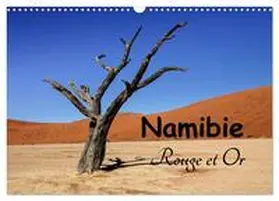 DENIS / CALVENDO |  Namibie Rouge et Or (Calendrier mural 2026 DIN A3 vertical), CALVENDO calendrier mensuel | Sonstiges |  Sack Fachmedien