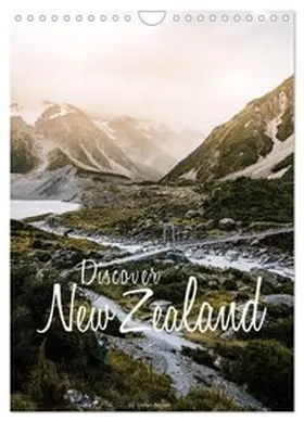 CALVENDO / Becker |  Discover New Zealand (Wall Calendar 2026 DIN A4 portrait), CALVENDO 12 Month Wall Calendar | Sonstiges |  Sack Fachmedien