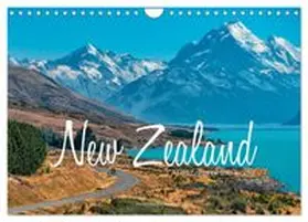 CALVENDO / Becker |  New Zealand - At the end of the world (Wall Calendar 2026 DIN A4 landscape), CALVENDO 12 Month Wall Calendar | Sonstiges |  Sack Fachmedien