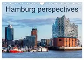 Schoen / CALVENDO / Schoen, Berlin |  Hamburg perspectives (Wall Calendar 2026 DIN A4 landscape), CALVENDO 12 Month Wall Calendar | Sonstiges |  Sack Fachmedien