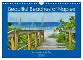 CALVENDO / To Go |  Beautiful Beaches Of Naples (Wall Calendar 2026 DIN A4 landscape), CALVENDO 12 Month Wall Calendar | Sonstiges |  Sack Fachmedien