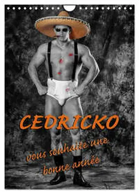 CALVENDO / Planche |  CEDRICKO vous souhaite une bonne année (Calendrier mural 2026 DIN A4 horizontal), CALVENDO calendrier mensuel | Sonstiges |  Sack Fachmedien