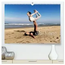 CALVENDO / Hartmann |  Yoga Couples - Harmony and Passion (High Quality Premium Wall Calendar 2026 DIN A2 landscape),CALVENDO 12 Month Wall Calendar | Sonstiges |  Sack Fachmedien