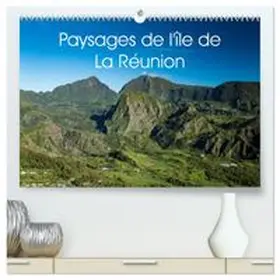 CALVENDO / Otruquin |  Paysages de l'île de La Réunion  (Calendrier mural 2026 DIN A2 vertical) calendrier de bureau | Sonstiges |  Sack Fachmedien