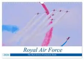 Grainge / CALVENDO |  Royal Air Force The Red Arrows Formation Team (Wall Calendar 2026 DIN A3 landscape), CALVENDO 12 Month Wall Calendar | Sonstiges |  Sack Fachmedien