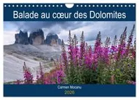 Mocanu / CALVENDO |  Balade au c¿ur des Dolomites (Calendrier mural 2026 DIN A4 vertical), CALVENDO calendrier mensuel | Sonstiges |  Sack Fachmedien