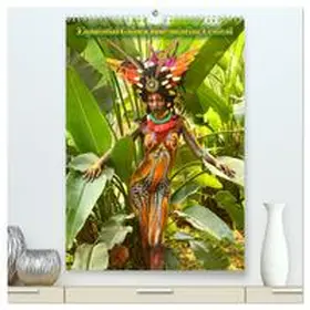Moisseev / CALVENDO |  Equatorial Guinea Bodypainting Festival (High Quality Premium Wall Calendar 2026 DIN A2 portrait),CALVENDO 12 Month Wall Calendar | Sonstiges |  Sack Fachmedien