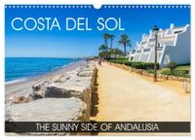 CALVENDO / Thoermer |  Costa del Sol - the sunny side of Andalusia (Wall Calendar 2026 DIN A3 landscape), CALVENDO 12 Month Wall Calendar | Sonstiges |  Sack Fachmedien