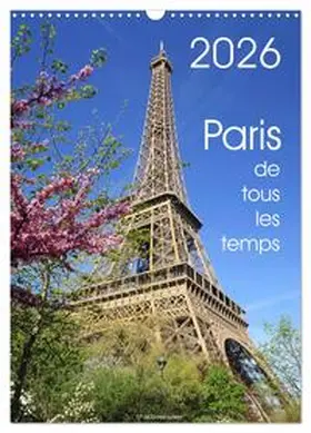 Lichtensztejn / CALVENDO |  Paris de tous les temps (Calendrier mural 2026 DIN A3 horizontal), CALVENDO calendrier mensuel | Sonstiges |  Sack Fachmedien