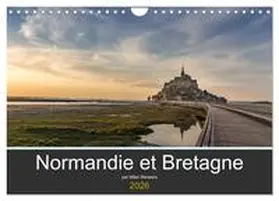 Weiwers / CALVENDO |  Normandie et Bretagne (Calendrier mural 2026 DIN A4 vertical), CALVENDO calendrier mensuel | Sonstiges |  Sack Fachmedien