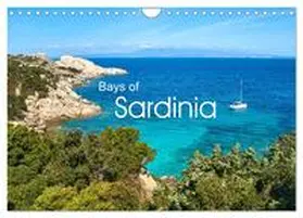 CALVENDO / Otto |  Bays of Sardinia (Wall Calendar 2026 DIN A4 landscape), CALVENDO 12 Month Wall Calendar | Sonstiges |  Sack Fachmedien