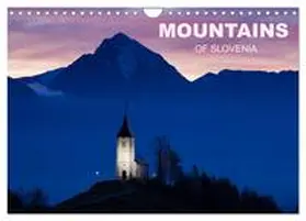 Middleton: Photography / CALVENDO |  Mountains of Slovenia (Wall Calendar 2026 DIN A4 landscape), CALVENDO 12 Month Wall Calendar | Sonstiges |  Sack Fachmedien