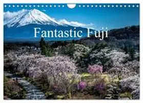 CALVENDO / Moore |  Fantastic Fuji (Wall Calendar 2026 DIN A4 landscape), CALVENDO 12 Month Wall Calendar | Sonstiges |  Sack Fachmedien