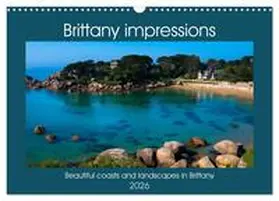 Voigt / CALVENDO |  Brittany impressions (Wall Calendar 2026 DIN A3 landscape), CALVENDO 12 Month Wall Calendar | Sonstiges |  Sack Fachmedien