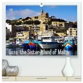 CALVENDO / Erbacher |  Gozo - Malta's little sister island (High Quality Premium Wall Calendar 2026 DIN A2 landscape),CALVENDO 12 Month Wall Calendar | Sonstiges |  Sack Fachmedien