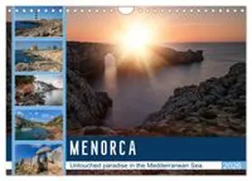 CALVENDO / Kruse |  Menorca Untouched paradise in the Mediterranean Sea (Wall Calendar 2026 DIN A4 landscape), CALVENDO 12 Month Wall Calendar | Sonstiges |  Sack Fachmedien