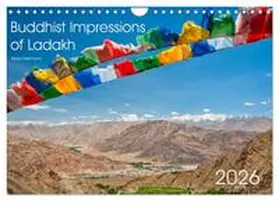 CALVENDO / Niemann |  Buddhist Impressions of Ladakh (Wall Calendar 2026 DIN A4 landscape), CALVENDO 12 Month Wall Calendar | Sonstiges |  Sack Fachmedien