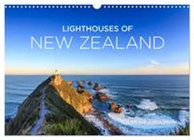 CALVENDO / Franz Schmidt and Sylvia Nafe |  Lighthouses of New Zealand (Wall Calendar 2026 DIN A3 landscape), CALVENDO 12 Month Wall Calendar | Sonstiges |  Sack Fachmedien