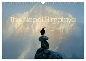 CALVENDO / Wielicki |  The Nepal Himalaya (Wall Calendar 2026 DIN A3 landscape), CALVENDO 12 Month Wall Calendar | Sonstiges |  Sack Fachmedien