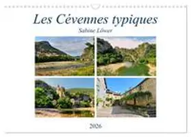 Löwer / CALVENDO |  Les Cévennes typiques (Calendrier mural 2026 DIN A3 vertical), CALVENDO calendrier mensuel | Sonstiges |  Sack Fachmedien