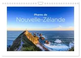 CALVENDO / Franz Schmidt et Sylvia Nafe |  Phares de Nouvelle-Zélande (Calendrier mural 2026 DIN A4 vertical), CALVENDO calendrier mensuel | Sonstiges |  Sack Fachmedien