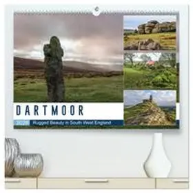 CALVENDO / Kruse |  Dartmoor (High Quality Premium Wall Calendar 2026 DIN A2 landscape),CALVENDO 12 Month Wall Calendar | Sonstiges |  Sack Fachmedien