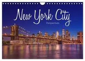 CALVENDO / Becker |  New York City Perspectives (Wall Calendar 2026 DIN A4 landscape), CALVENDO 12 Month Wall Calendar | Sonstiges |  Sack Fachmedien