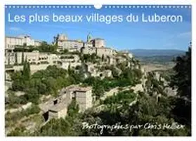 CALVENDO / Hellier |  Les plus beaux villages du Luberon (Calendrier mural 2026 DIN A3 vertical), CALVENDO calendrier mensuel | Sonstiges |  Sack Fachmedien