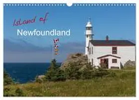CALVENDO / Emser und Rainer Awiszus-Emser |  Island of Newfoundland (Wall Calendar 2026 DIN A3 landscape), CALVENDO 12 Month Wall Calendar | Sonstiges |  Sack Fachmedien