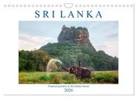 CALVENDO / Kruse |  Sri Lanka (Wall Calendar 2026 DIN A4 landscape), CALVENDO 12 Month Wall Calendar | Sonstiges |  Sack Fachmedien