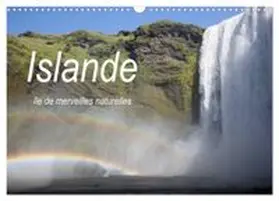 CALVENDO / Junio |  Islande île de merveilles naturelles (Calendrier mural 2026 DIN A3 vertical), CALVENDO calendrier mensuel | Sonstiges |  Sack Fachmedien