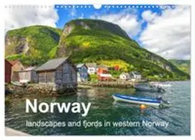 CALVENDO / Feuerer |  Norway - landscapes and fjords in western Norway (Wall Calendar 2026 DIN A3 landscape), CALVENDO 12 Month Wall Calendar | Sonstiges |  Sack Fachmedien