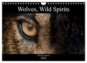 CALVENDO / Carretero |  Wolves, Wild Spirits (Wall Calendar 2026 DIN A4 landscape), CALVENDO 12 Month Wall Calendar | Sonstiges |  Sack Fachmedien