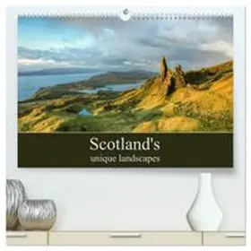 CALVENDO / Valjak |  Scotland's unique landscapes (High Quality Premium Wall Calendar 2026 DIN A2 landscape),CALVENDO 12 Month Wall Calendar | Sonstiges |  Sack Fachmedien