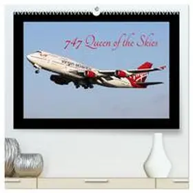 Stevens / CALVENDO |  747 Queen of the Skies (High Quality Premium Wall Calendar 2026 DIN A2 landscape),CALVENDO 12 Month Wall Calendar | Sonstiges |  Sack Fachmedien